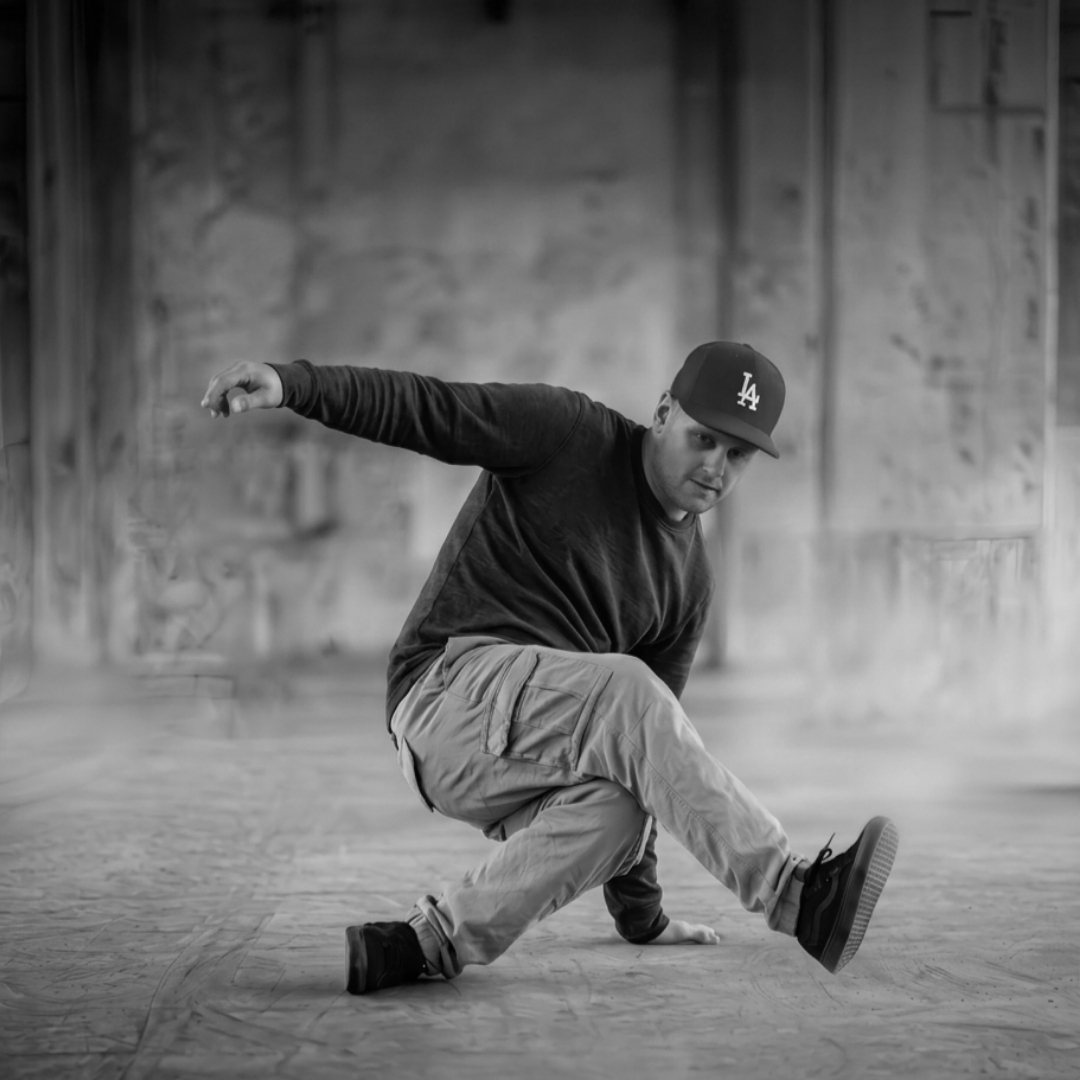Justin - Bodyrawk portrait