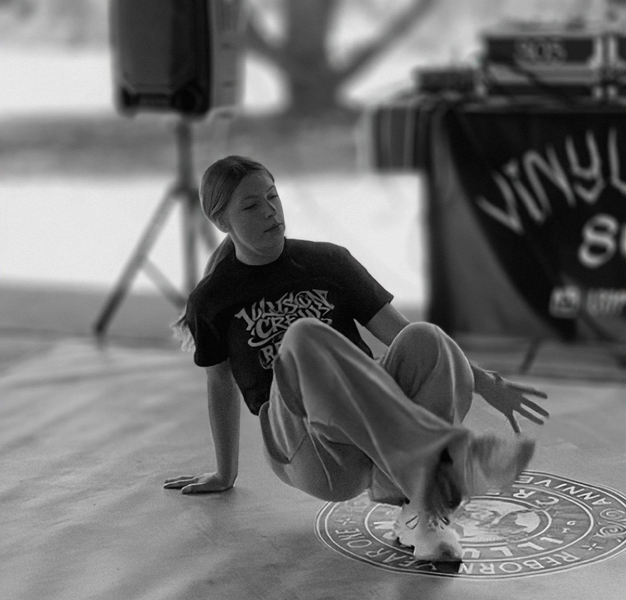 Colbie - Bgirl Col-breeze portrait
