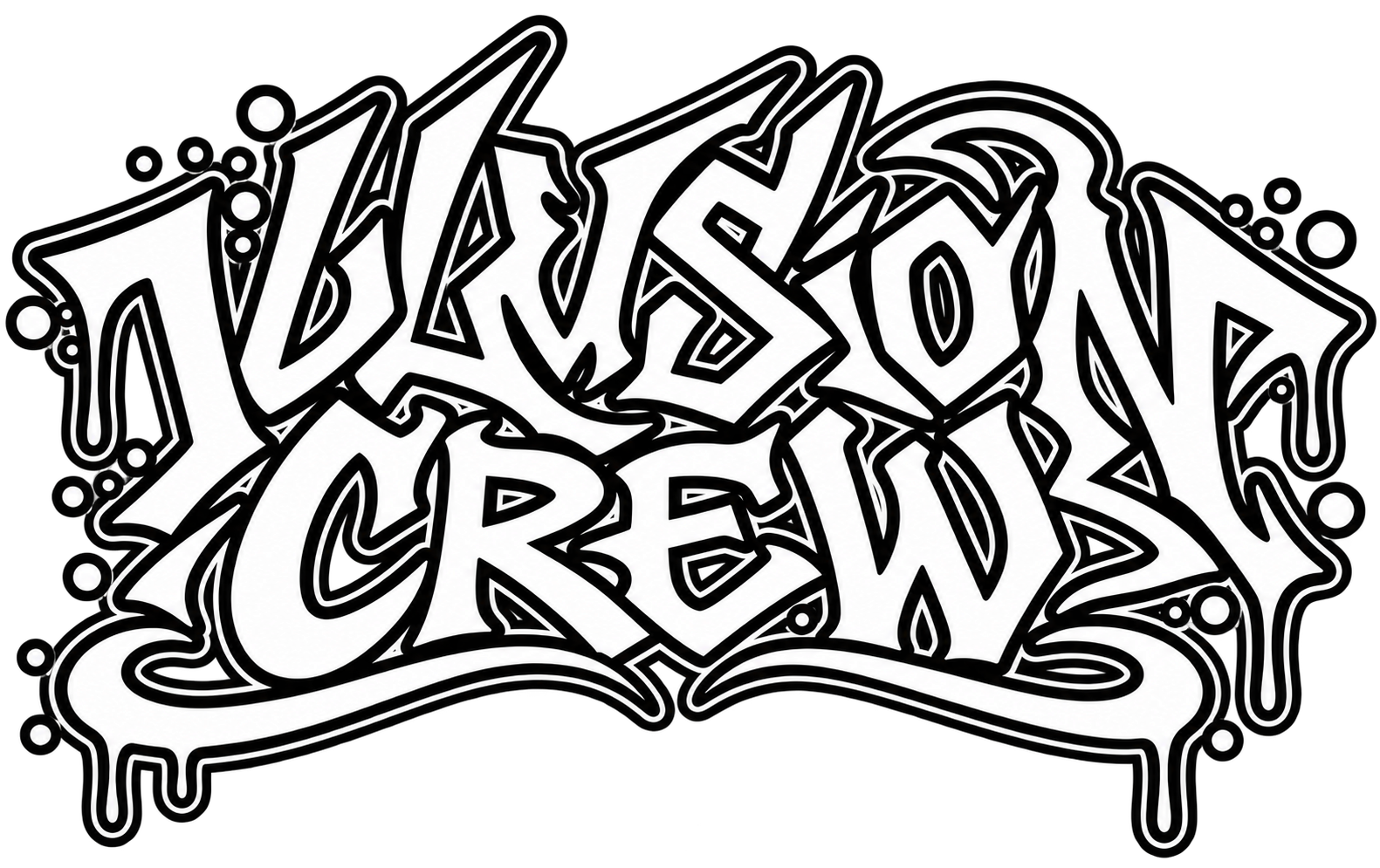 Illusion Crew graffiti tag
